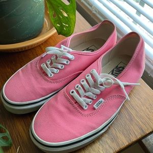 Pink Vans Classic era size 8.5